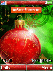 Christmas Ball Theme-Screenshot