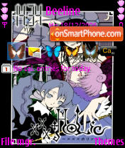 Xxxholic tema screenshot