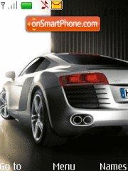 Audi R8 4 tema screenshot
