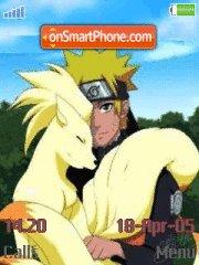 Naruto and fox tema screenshot
