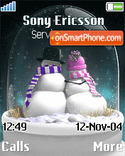 Snowmas Theme-Screenshot