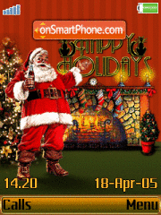 Santa Anim Theme-Screenshot