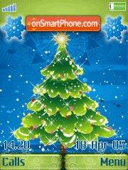 The Christmas Tree theme screenshot