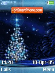 Xmas Tree v2 theme screenshot