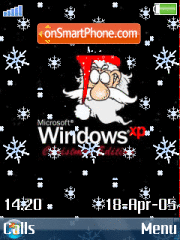 Скриншот темы Windows 7 New Year