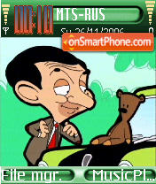 Mr Bean 02 theme screenshot