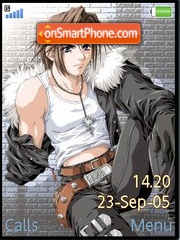 Capture d'écran Anime Boys Ver.01 thème