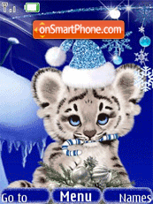 Tigrenok tema screenshot