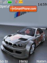 Capture d'écran BMW 4 thème
