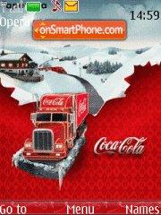 CocaCola theme screenshot