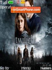 Twilight es el tema de pantalla