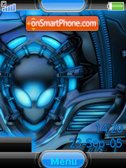 AlienWare theme screenshot
