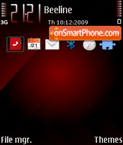 2012 v2 (GX) es el tema de pantalla