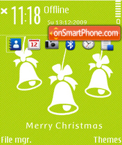 Merry Christmas 10 tema screenshot