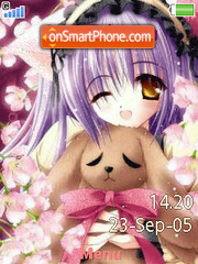 SakuraHaruno123 tema screenshot