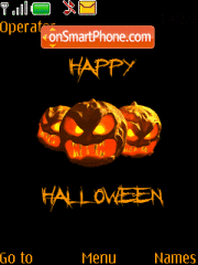 Happy Halloween 06 tema screenshot