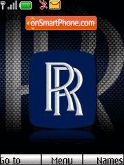 Скриншот темы Rolls Royce Logo