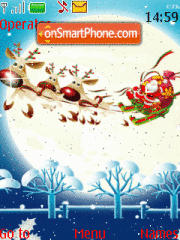 Santa Claus 02 tema screenshot