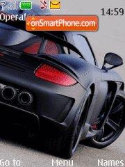 Capture d'écran Porsche Carrera Gt thème