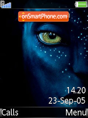Avatar theme screenshot