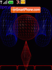 Animated red ball Theme-Screenshot