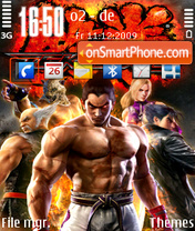 Capture d'écran Tekken 6 e61i FP1 thème