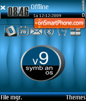 Скриншот темы Life icon