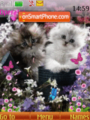 Kittens theme screenshot