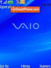 VAIO Theme-Screenshot