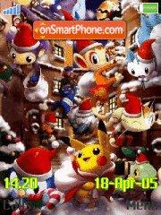 Navidad pokemon theme screenshot
