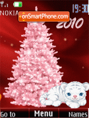 New-year theme, anim tema screenshot
