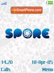 Spore Theme-Screenshot