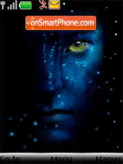 Capture d'écran Avatar thème