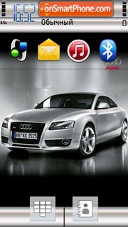 Audi A5 01 theme screenshot