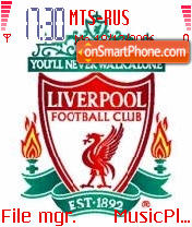 Liverpool 1892 Theme-Screenshot