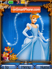 Capture d'écran Cinderella thème