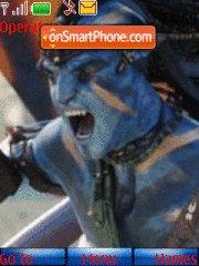 Capture d'écran Avatar 2 thème