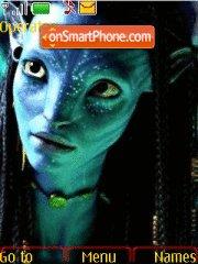 Avatar Neytiri1 Theme-Screenshot