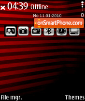 Capture d'écran Xpress Muzic Theme thème