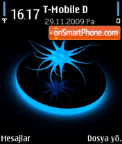 Blue Squid theme screenshot