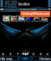 Network Theme-Screenshot