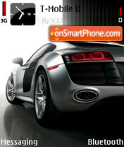 Audi R8 06 theme screenshot