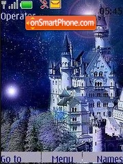 Capture d'écran Castle thème