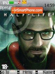Скриншот темы Half-Life 2