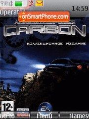 Скриншот темы Need for Speed Carbon