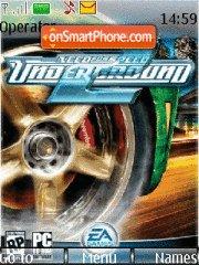Need for Speed Underground 2 es el tema de pantalla