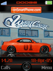 Dodge theme screenshot