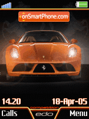 Скриншот темы Ferrari630