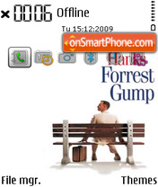 Скриншот темы Forrest Gump FP1SI