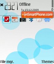 Endorama (GX) theme screenshot
